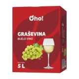 Vino Graševina Oho! 5 l