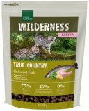 REAL NATURE WILDERNESS KITTEN TRUE COUNTRY 300 g 