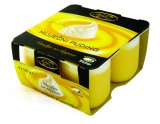 Puding vanilija šlag 4 x 125 g, čokolada šlag 4 x 125 g Fino mi je, 500 g