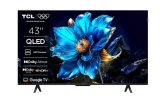 QLED TV TCL 43P71K UHD DVB-T2/S2 GOOGLE TV