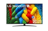 LED TV LG 55NANO81A3A UHD DVB-T2/S2 smart
