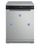 Samostojeća perilica posuđa WHIRLPOOL W7F HP43 X