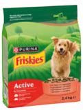 HRANA ZA PSE FRISKIES odabrane vrste 2,4 kg