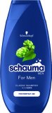 Šampon za kosu 7 ljekovitih trava, for men Schauma, 250 ml,