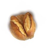 Domaćo beskvasni miješani raženi kruh