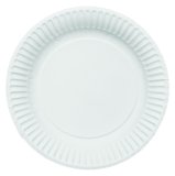 Papirnati tanjur fi 23 cm Domeo, 1 pak