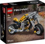 Lego Technic Žuti motocikl