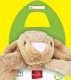 Plišana igračka s čokoladom