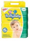 VLAŽNE MARAMICE PRETTY BABY Paket 4 x 80 maramica