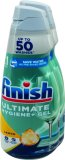 Finish Ultimate gel za strojno pranje po‑ suđa limun, 2×1 l