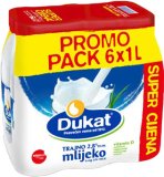 Dukat MLIJEKO TRAJNO 6 l 