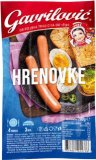Gavrilović HRENOVKE svinjske 200 g