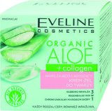 Eveline Organic Aloe + collagen gel-kre‑ ma za lice, 50ml