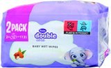 Violeta double care vlažne maramice, duo‑ pack, 112kom