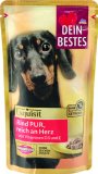 Dein Bestes hrana za pse s govedinom, 150g