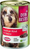 Dein Bestes hrana za pse komadići govedine u umaku, 400g