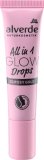 alverde All in 1 Glow Drops tekući highlighter