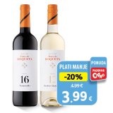Bijelo ili crno kvalitetno vino, razne vrste Roqueta 0,75 l
