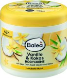 Balea krema za tijelo vanilija i kokos 500ml