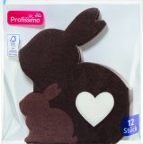 Profissimo ubrusi 33×33 cm, 12kom