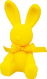 Uskrsna dekoracija plišani žuti zec 15cm, 1 kom