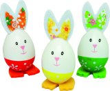 Uskrsna dekoracija jaja zečići 3 kom