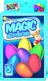 Uskrsna dekoracija magični glitter gel, 5kom