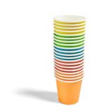 Čašica za rakiju zapremnina 20 ml, 5 boja u kompletu