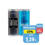 Cocktail, razne vrste Dana 0,33 l