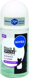 Nivea Black&White Authentic deo roll-on, 50ml