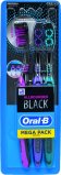 Oral-B četkica za zube Allrounder Black medium, 3kom