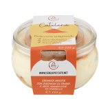 Desert u staklenci, razne vrste Senza Pecatto 110 g