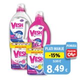 Deterdžent ili kapsule za pranje rublja, odabrani proizvodi Vesh 3 l ili 42 kom
