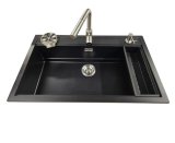 ELLECI radna stanica BEST 360 CRNA/KROM