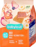 babylove EKO miks mini voćnih pločica 1+ god., 120g