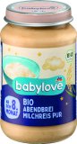 babylove EKO mliječna kašica od riže 8+ mj., 190g