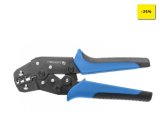 HOGERT kliješta za krimpanje kabelskih stopica HT1P162