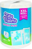 Violeta Expert Plus troslojni papirnati ručnici 1×290listića
