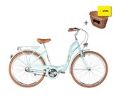 KENZEL bicikl 26" BELLISSIMA CLASSIC tirkiz