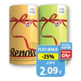 Kuhinjski ručnici u boji Renova 1 rola