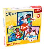 Lilo & Stitch Slagalica 3-u-1