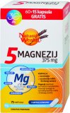 Natural Wealth* 5 Magnezij kapsule, 60 kom. + 15 kom. gratis