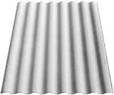 PLOČA SALONIT 8V BEZ AZBESTNA PRIRODNO SIVA 1,1 kom/m2