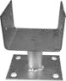 NOSAČ DRVENIH GREDA 10x10 pocinčani sa stopom