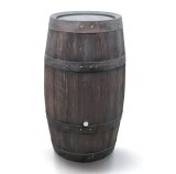 Nadzemni spremnik vode FI 60 cm 250 L Barrique Umber