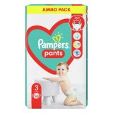 Pelene za djecu, odabarane vrste Pampers 50 komada