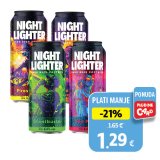 Pivo, razne vrste Night Lighter 0,5 l