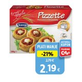 Pizzete sa rajčicpm i mozzarellom Soavgel 300 g