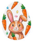 Platno za bojanje 1 kom