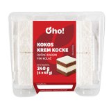 Kokos krem kocke Oho! 240 g